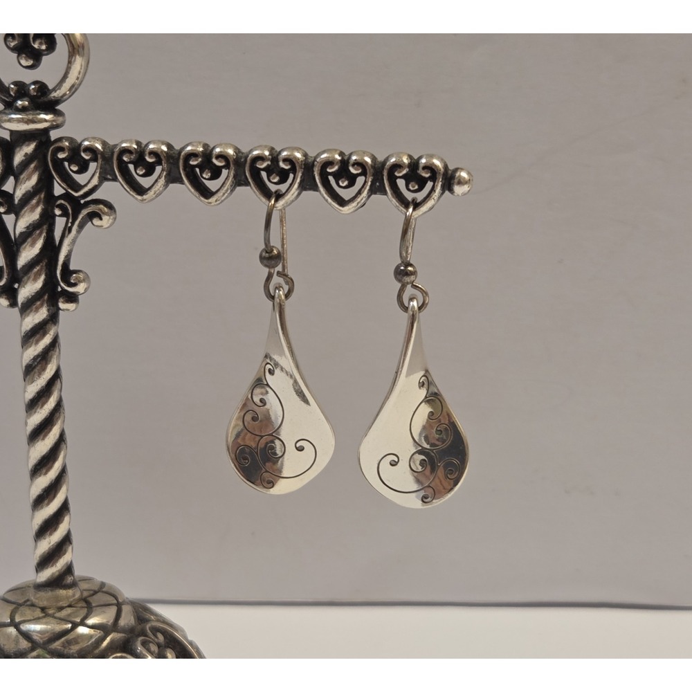 Brighton Twirl Dangle Drop Earrings